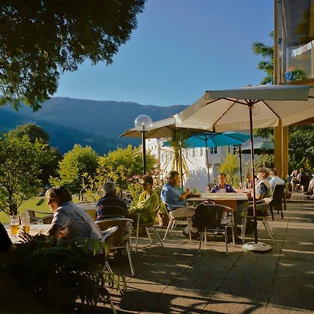 Fruehstueckspension "Schlosswirt" オッシアッハ エクステリア 写真