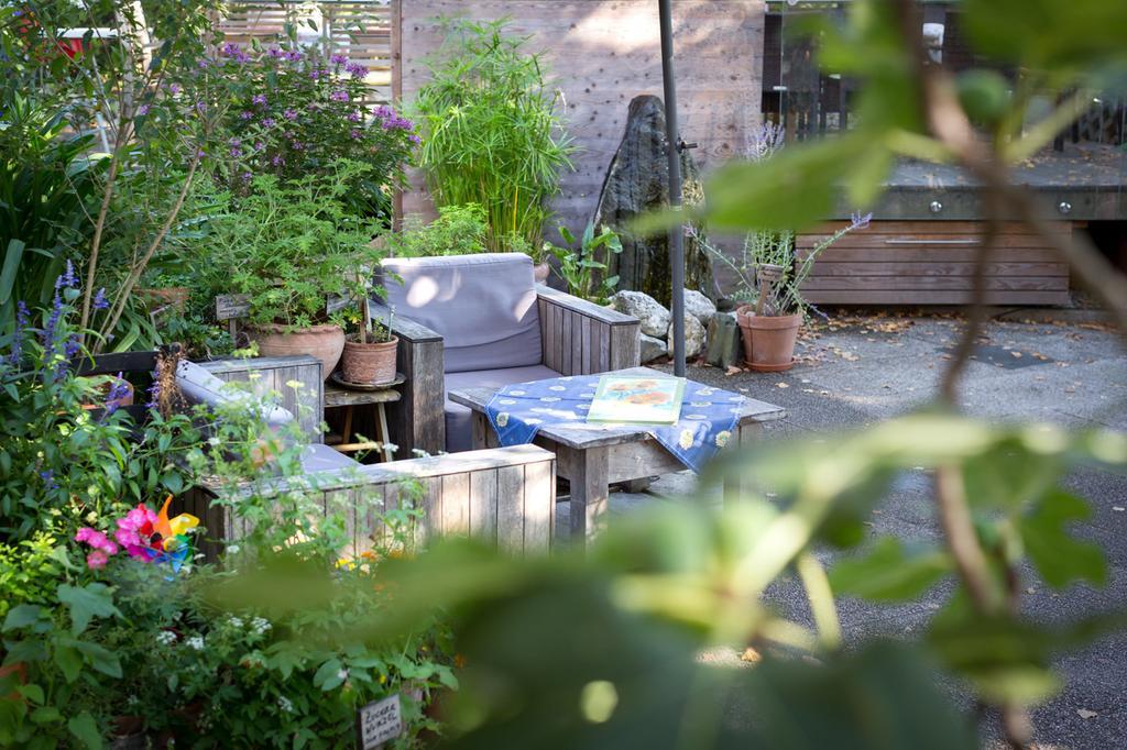 Fruehstueckspension "Schlosswirt" オッシアッハ エクステリア 写真