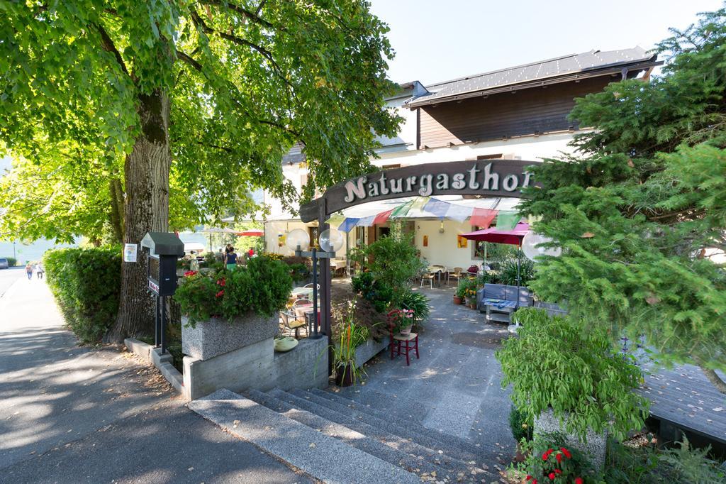 Fruehstueckspension "Schlosswirt" オッシアッハ エクステリア 写真